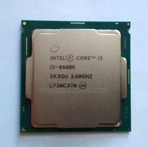 Core i5-8600K (8th Gen Coffee Lake) ৬ কোর, ৬ থ্রেড