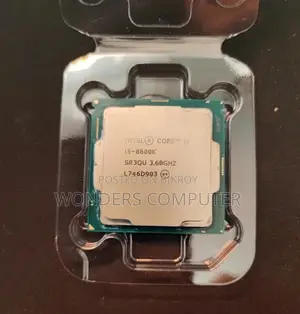 Core i5-8600K (8th Gen Coffee Lake) ৬ কোর, ৬ থ্রেড