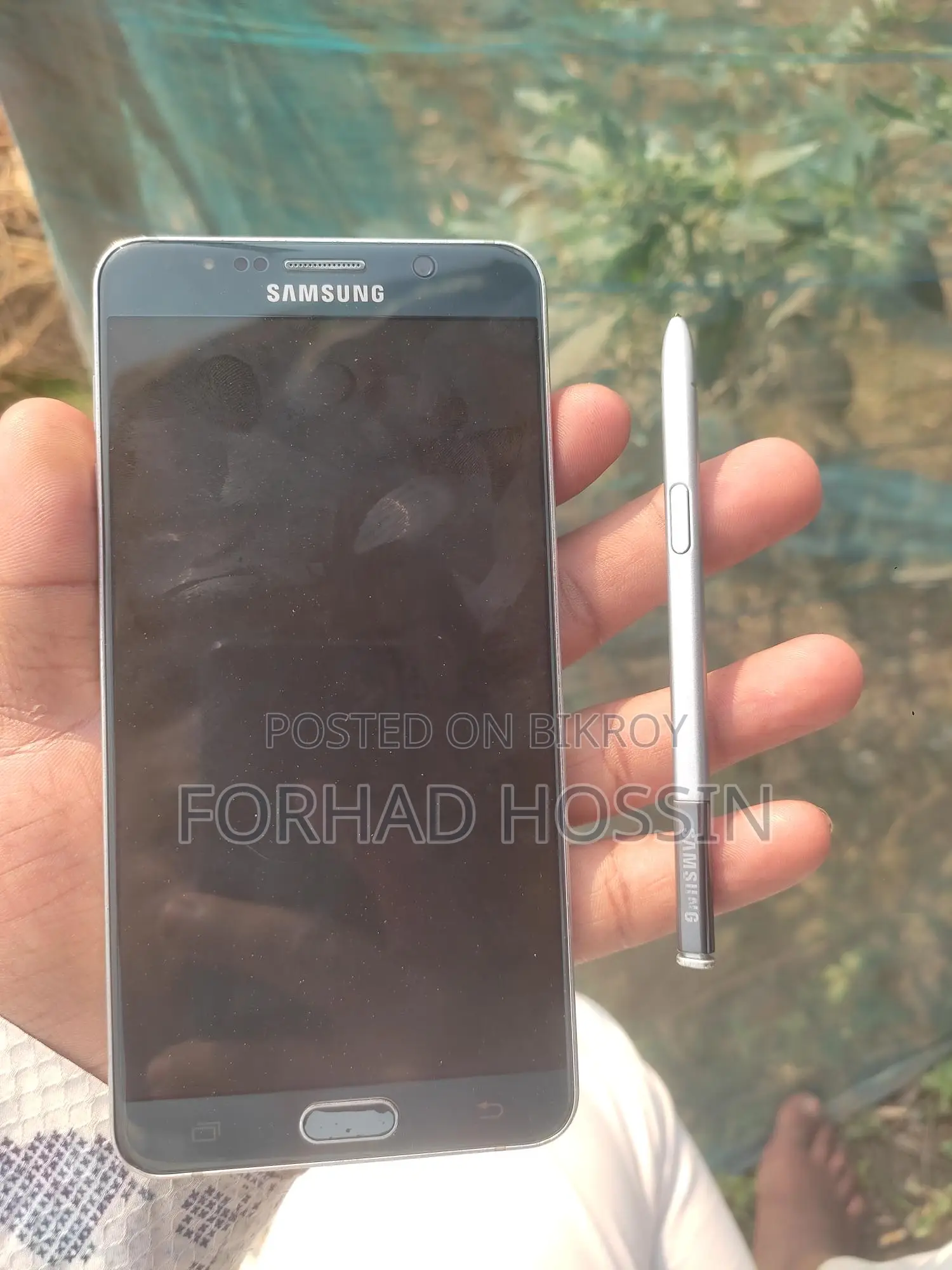 Samsung Galaxy Note 5 . (Used)