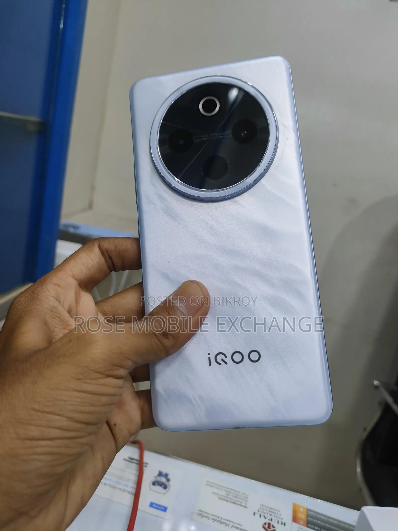 iQOO Z10 5G 12/256 Exchange (Used)