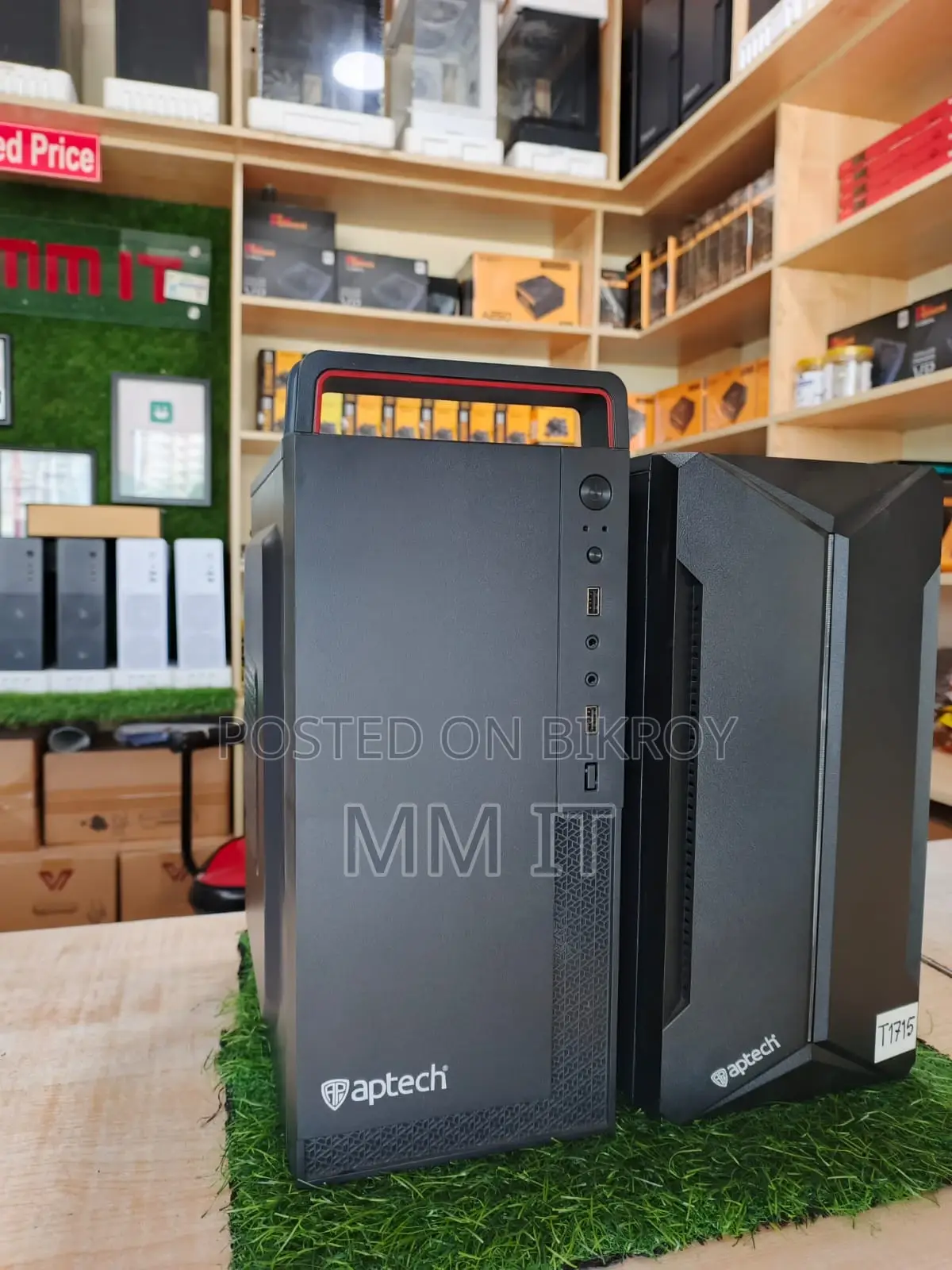 New Desktop PC Intel Core i7 3rd Gen 8GB RAM