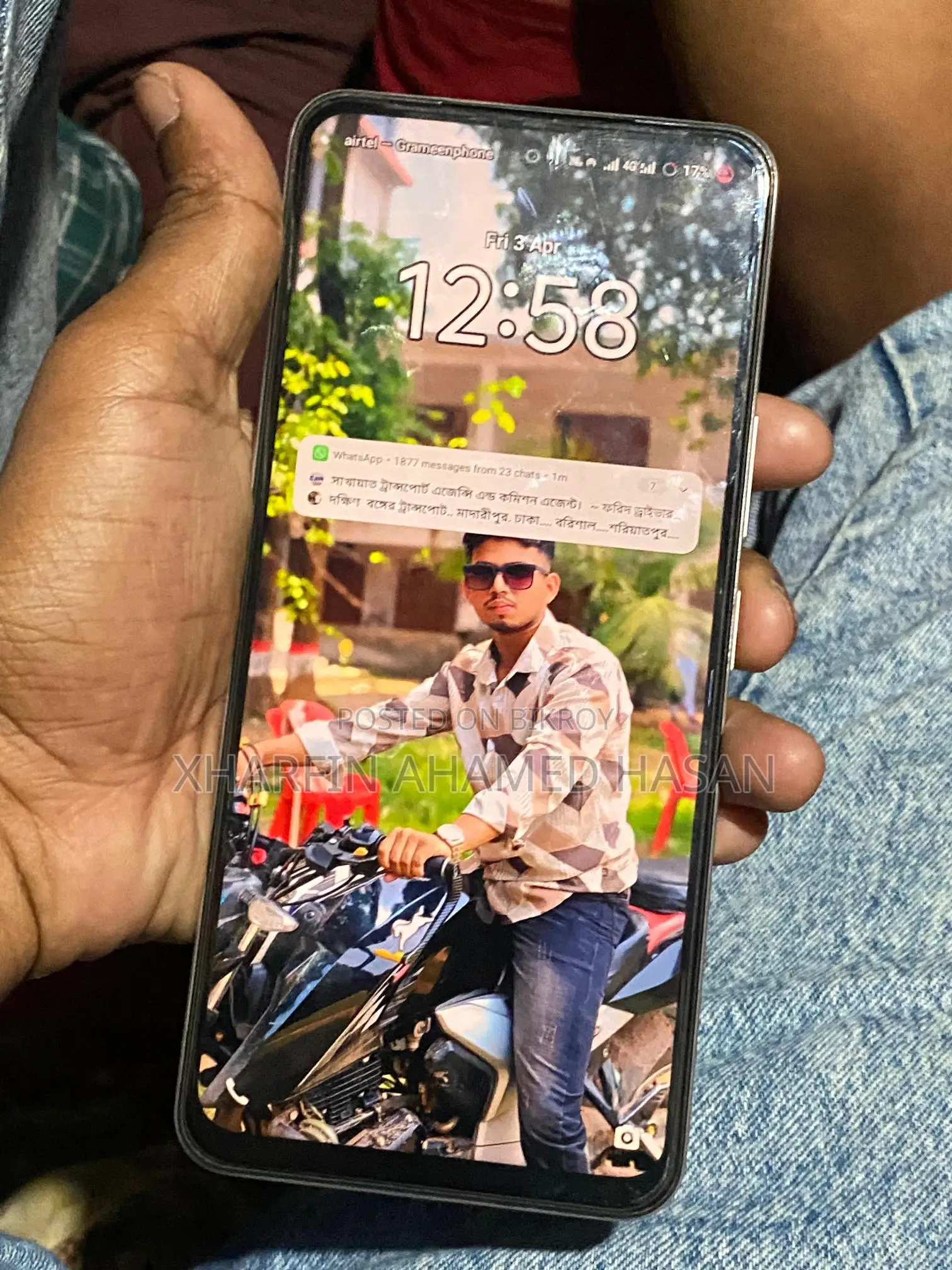 Vivo Y19s . (Used)