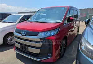 Toyota Noah S-Z Hybrid Red 2024