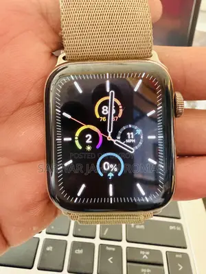 Apple Watch Series 5 Gps +cellular, 44mm Gold Stainless Steel