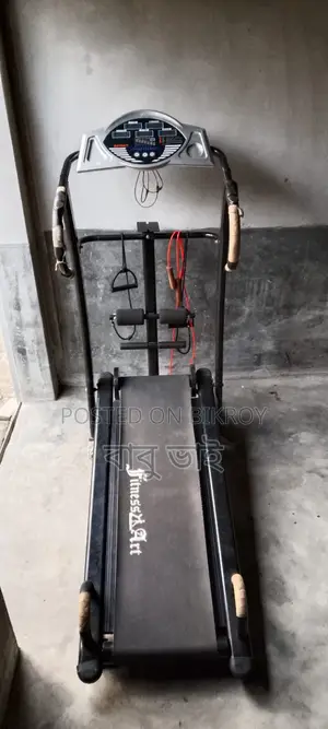 Treadmill fresh condition