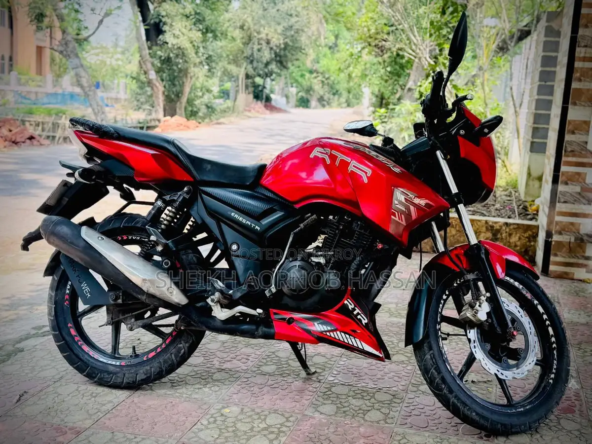TVS Apache RTR 160 . 2020