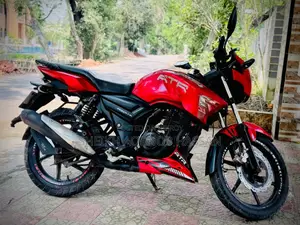 TVS Apache RTR 160 . 2020