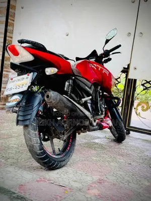 TVS Apache RTR 160 . 2020