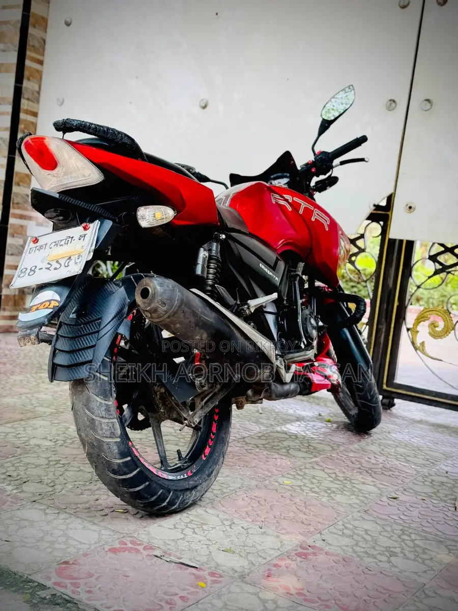 TVS Apache RTR 160 . 2020