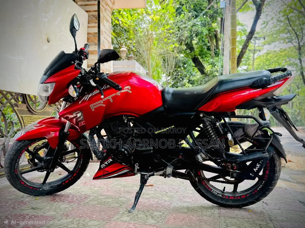TVS Apache RTR 160 . 2020