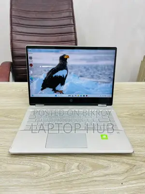 HP Pavilion X360 2-in1|Intel Core i7-10 Gen|NVidia MX 250 2 GB Dedicated