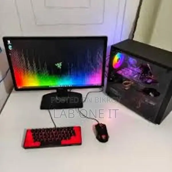 CORE I3 4TH GENRAM8GBSSD128GB17"LEDbrand new pc