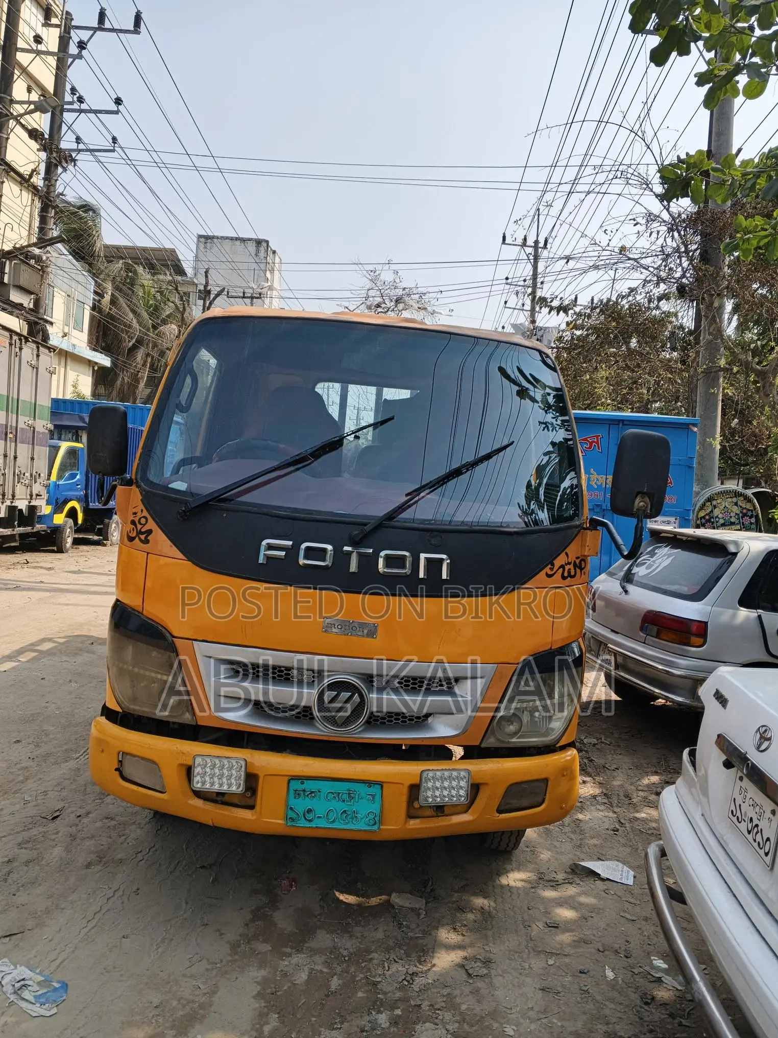 Foton 3.5 Ton Mini Truck 2015