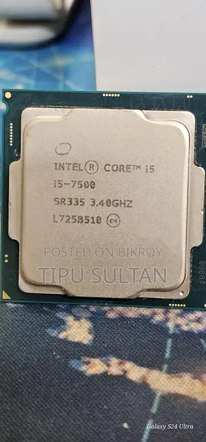 Intel Core i5 7500 7th Generation Processor