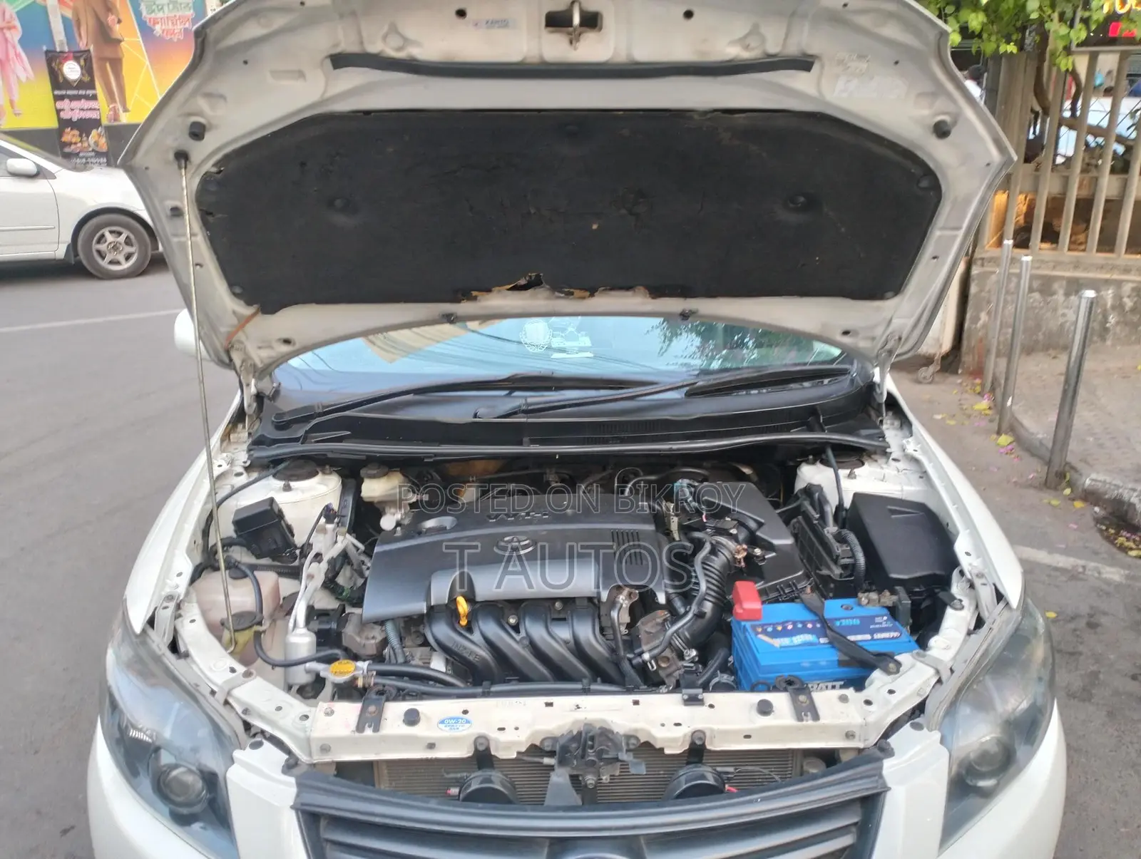 Toyota Corolla Fielder 2011 Pearl