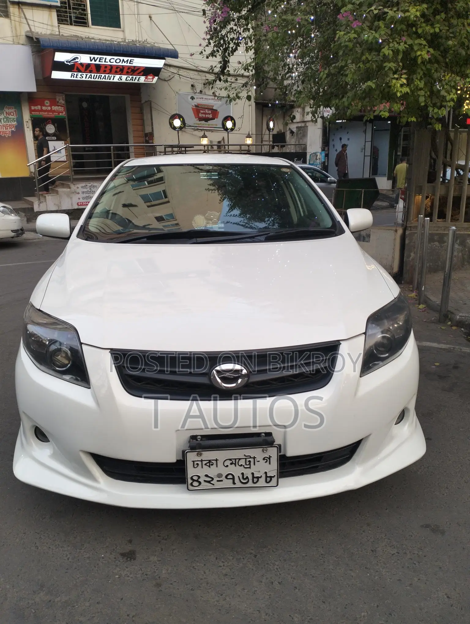 Toyota Corolla Fielder 2011 Pearl