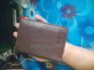 Zd Leather Company's Money Bag