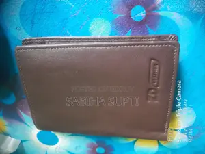 Zd Leather Company's Money Bag