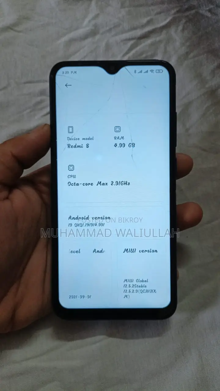 Xiaomi Redmi 8 . (Used)