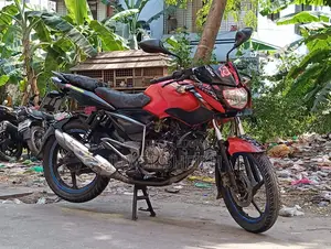 Bajaj Pulsar 135 LS 2014 Red
