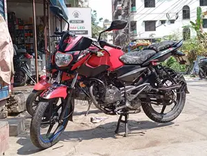 Bajaj Pulsar 135 LS 2014 Red
