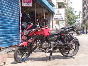 Bajaj Pulsar 135 LS 2014 Red