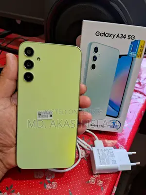 Samsung Galaxy A34 8/128 Full Box (Used)