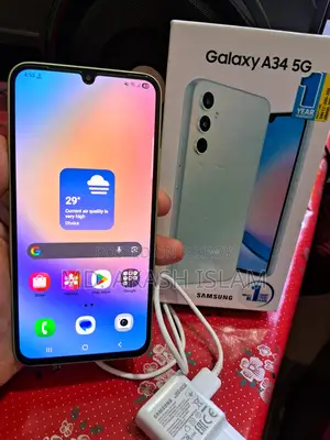 Samsung Galaxy A34 8/128 Full Box (Used)