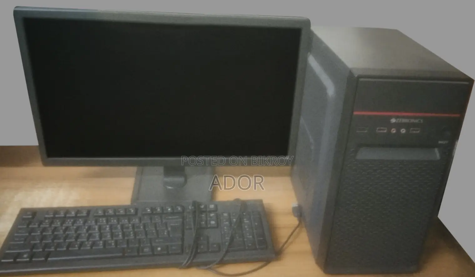 Desktop Computer I3 CPU @ 3.40GHz