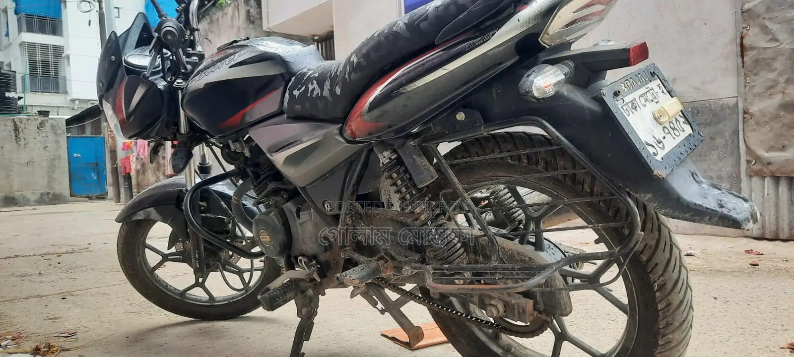 Bajaj Discover 125 New Condition 2019