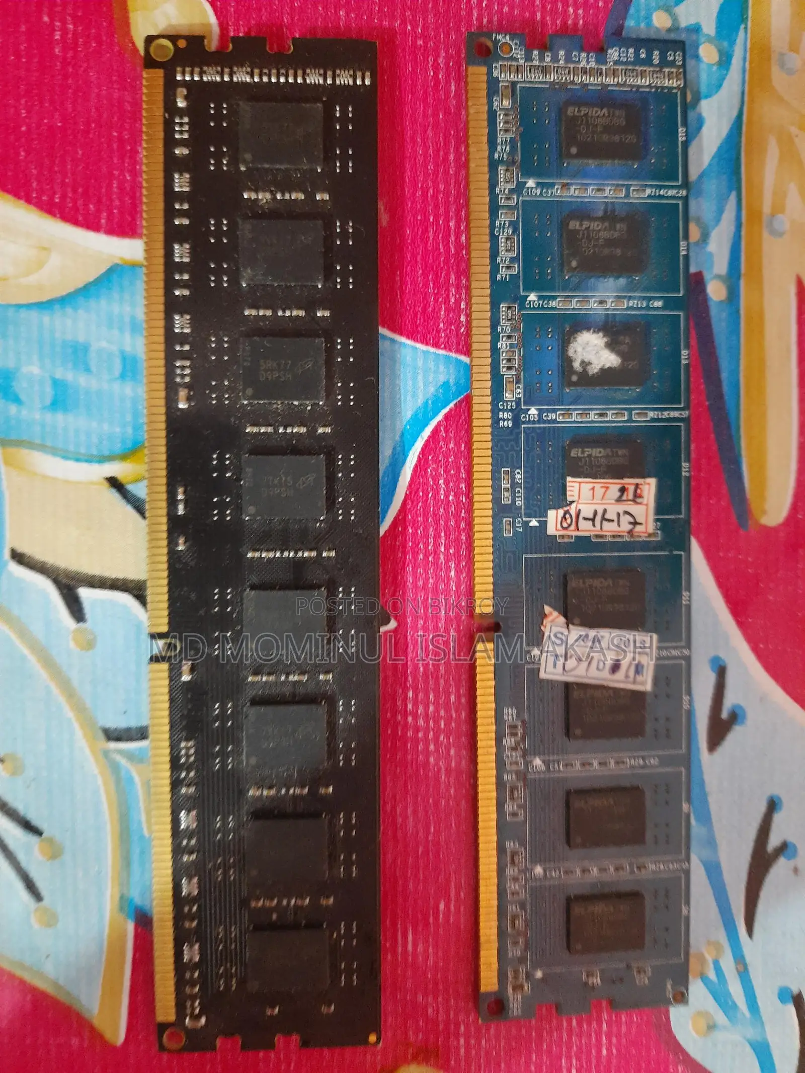 2gb ram and 4 gb adata