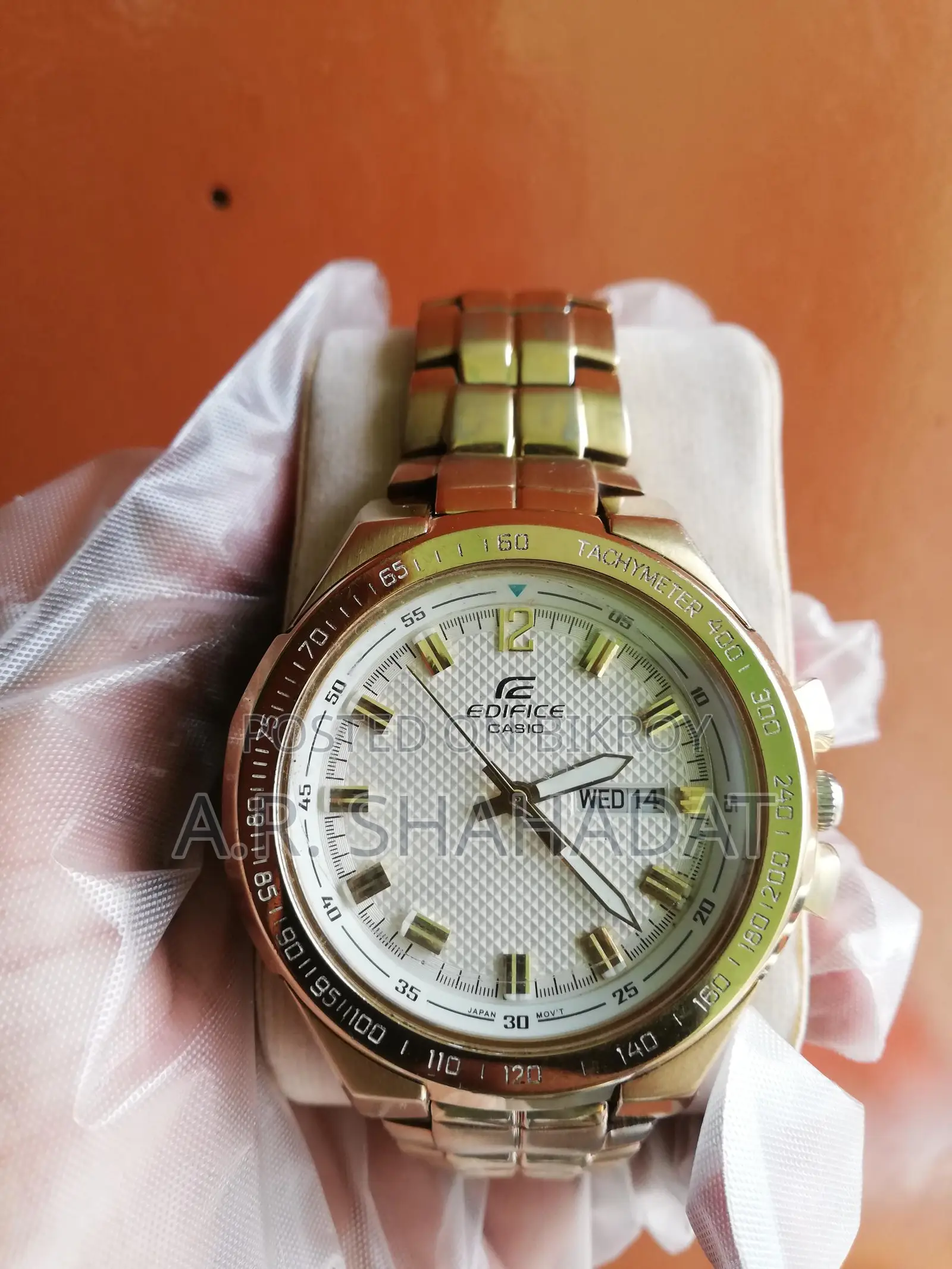 Casio Edifice Quartz Watch