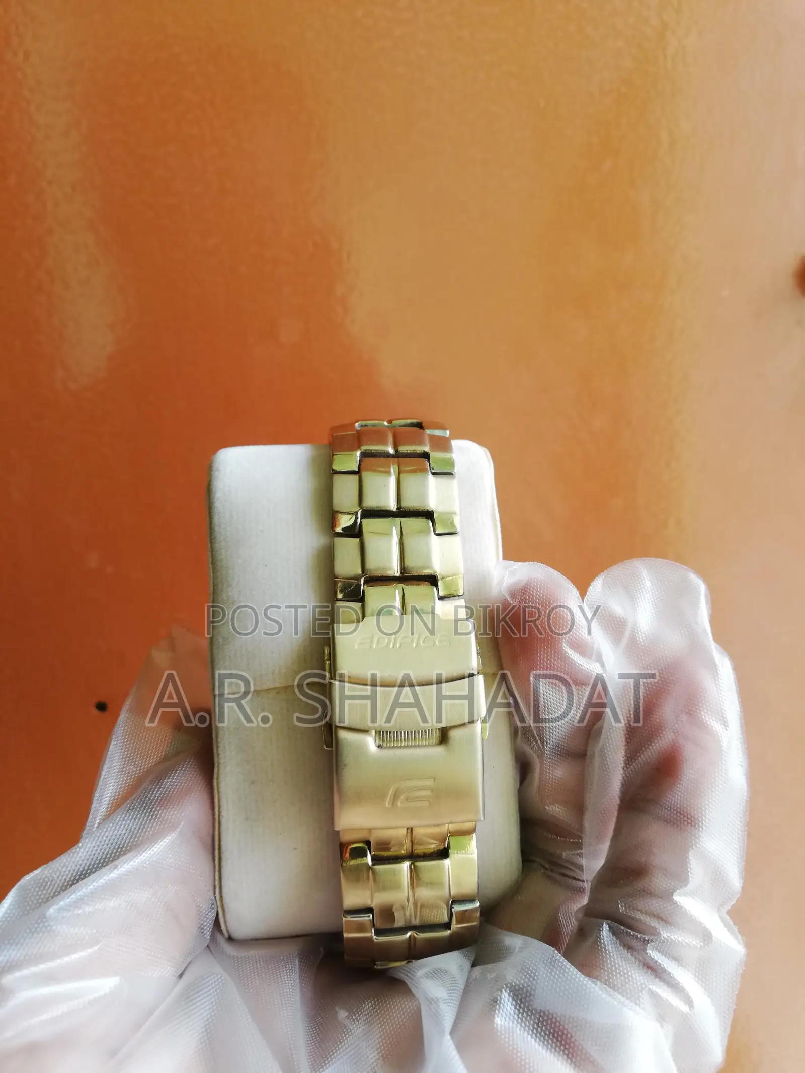 Casio Edifice Quartz Watch