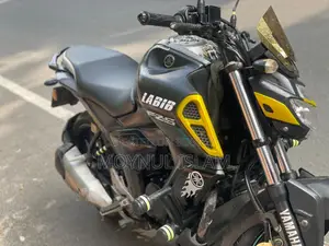 Yamaha FZ 2022 Black