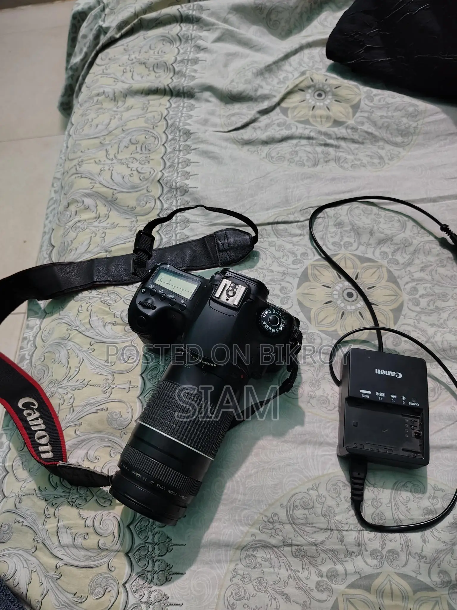 Canon 60D Zoom lens 75-300 mm