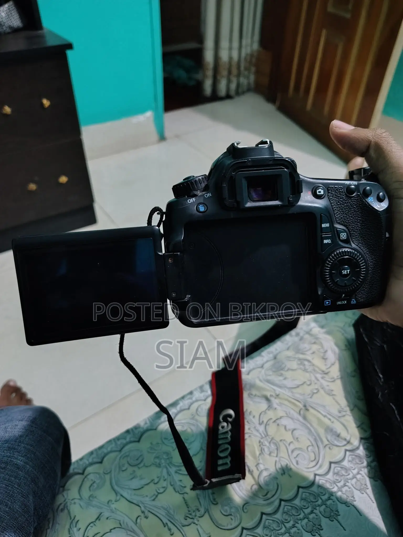 Canon 60D Zoom lens 75-300 mm