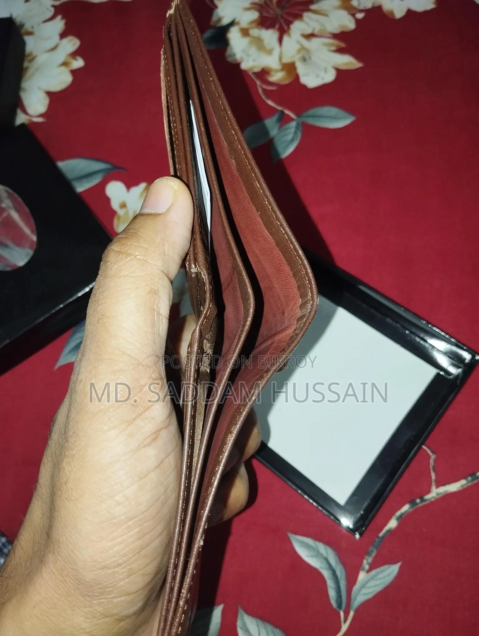 আড়ং লেদার ওয়ালেট
