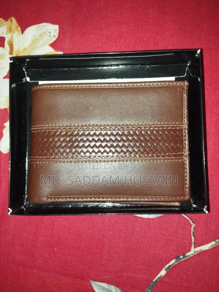 আড়ং লেদার ওয়ালেট