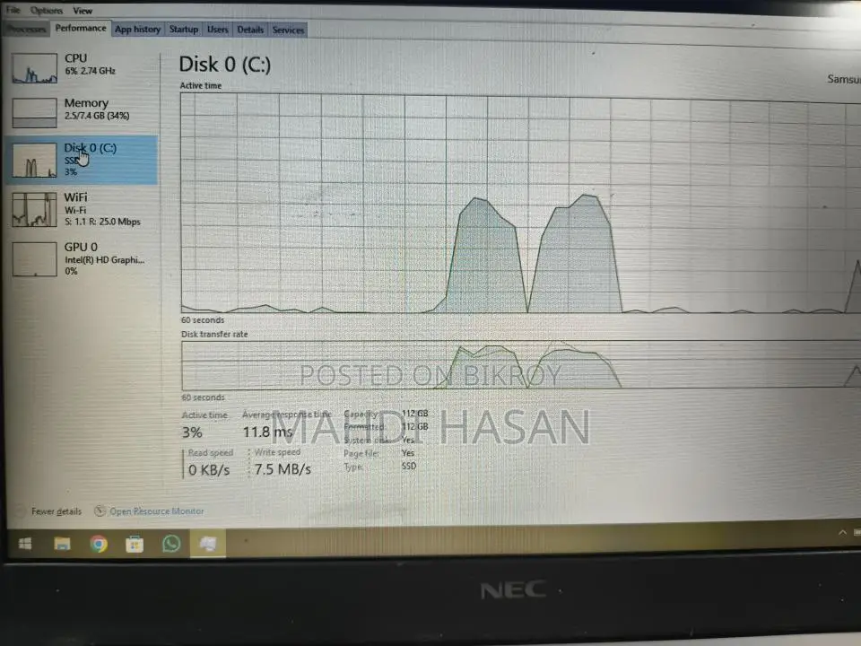 Nec Laptop