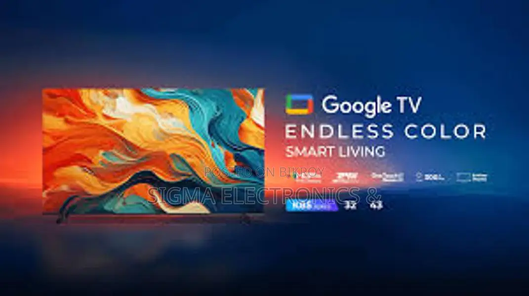 Haier 32" Bezel Less Google TV