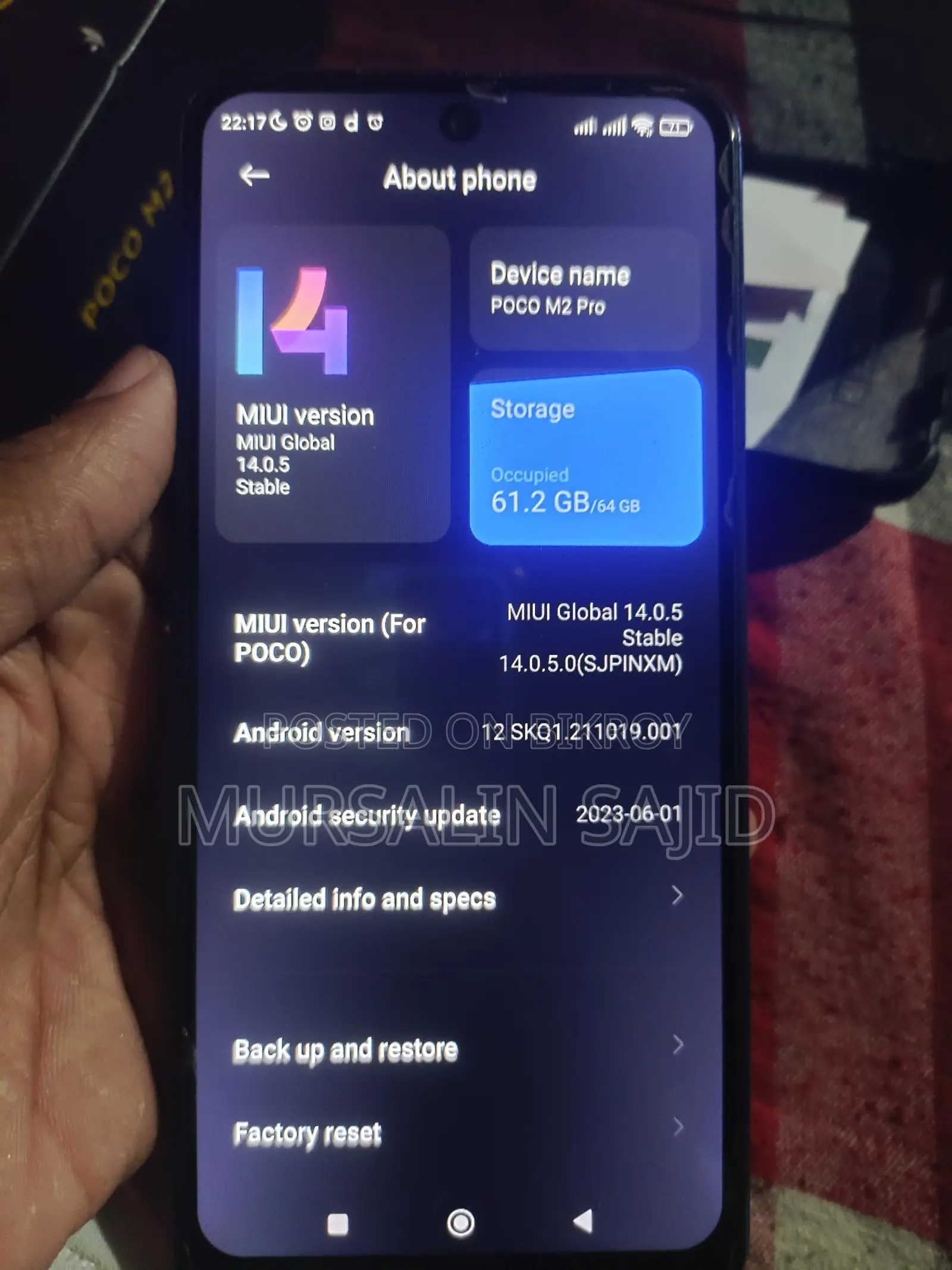 Xiaomi Poco M2 Pro (Used)