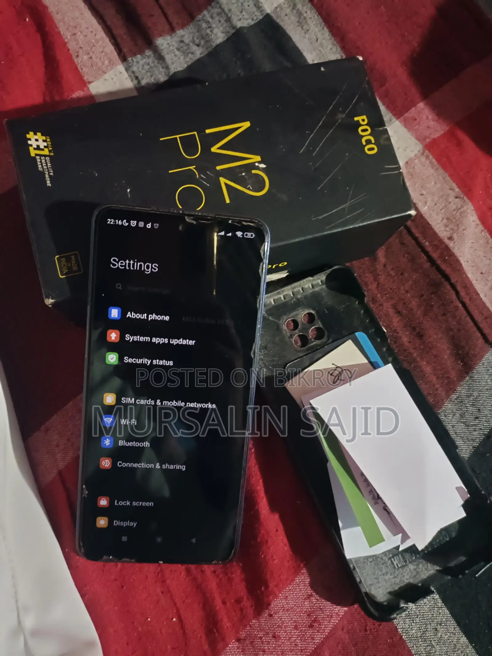 Xiaomi Poco M2 Pro (Used)