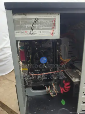 Asrock 81 Madarbod 6gb RAM 500gb Hhd