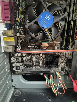 Asrock 81 Madarbod 6gb RAM 500gb Hhd