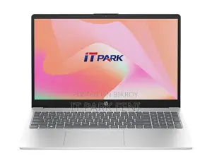 HP 15 fd0250wm Core i5 1334U 8GB RAM 512GB SSD 15.6 INCH Silver Laptop
