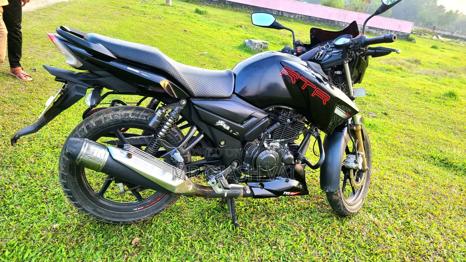 TVS Apache RTR . 2019
