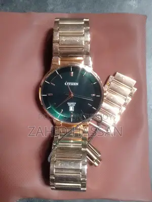 Citizen Green Dial Luxury Watch for Sale - Fresh Condition!