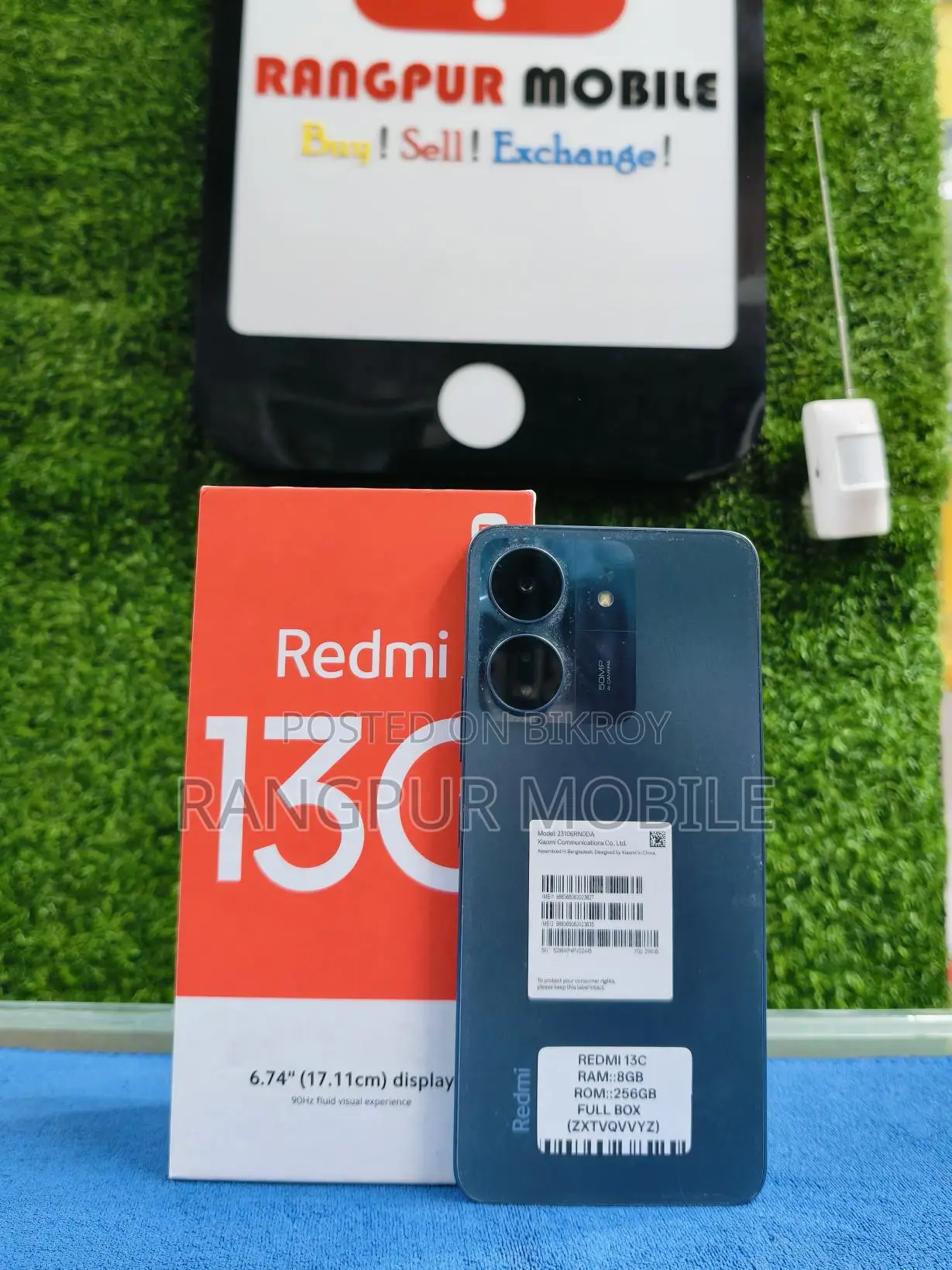 Xiaomi Redmi 13c ধামাকা PRICE (Used)