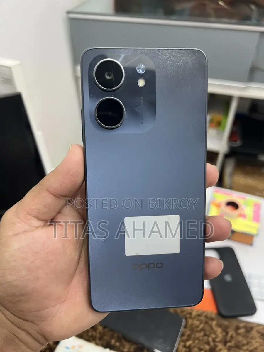 OPPO A5x 5G (Cracked Glass - Used)