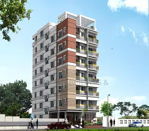 100 ready flat Dhaka